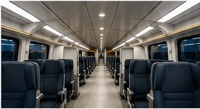 Interno di un treno