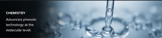 Phenolic chemistry and laboratory process