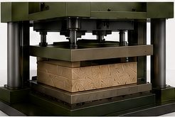 Compression moulding