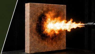 Fire resistance test